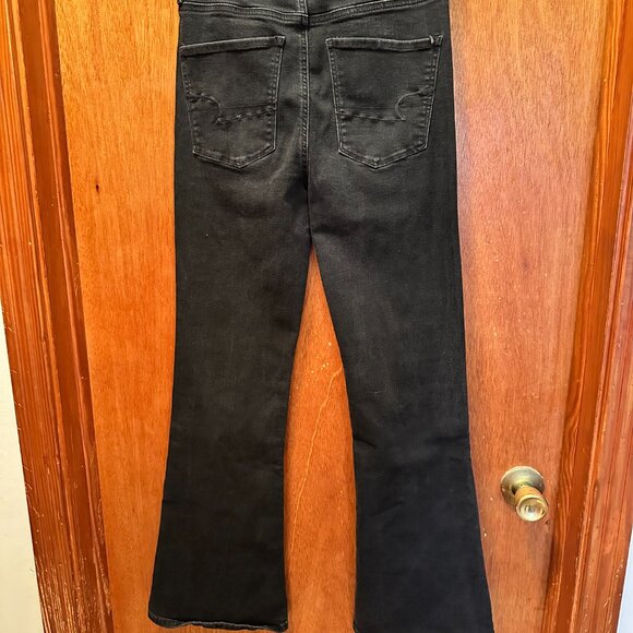 AE high rise flares size 6 Regular - Picture 2 of 6